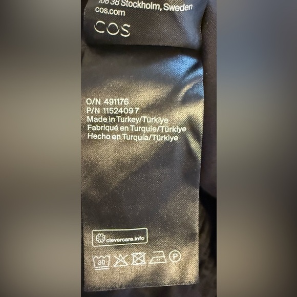 COS Bow Back Jumpsuit - Picture 9 of 10